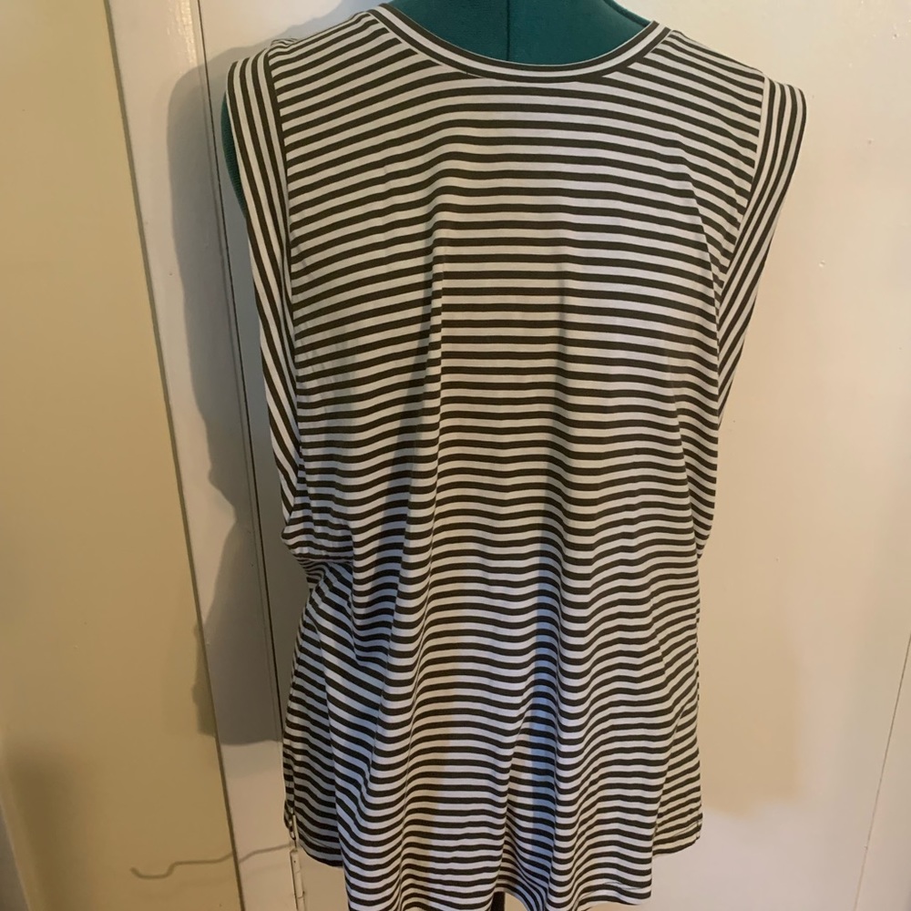Michael Kors sleeveless top